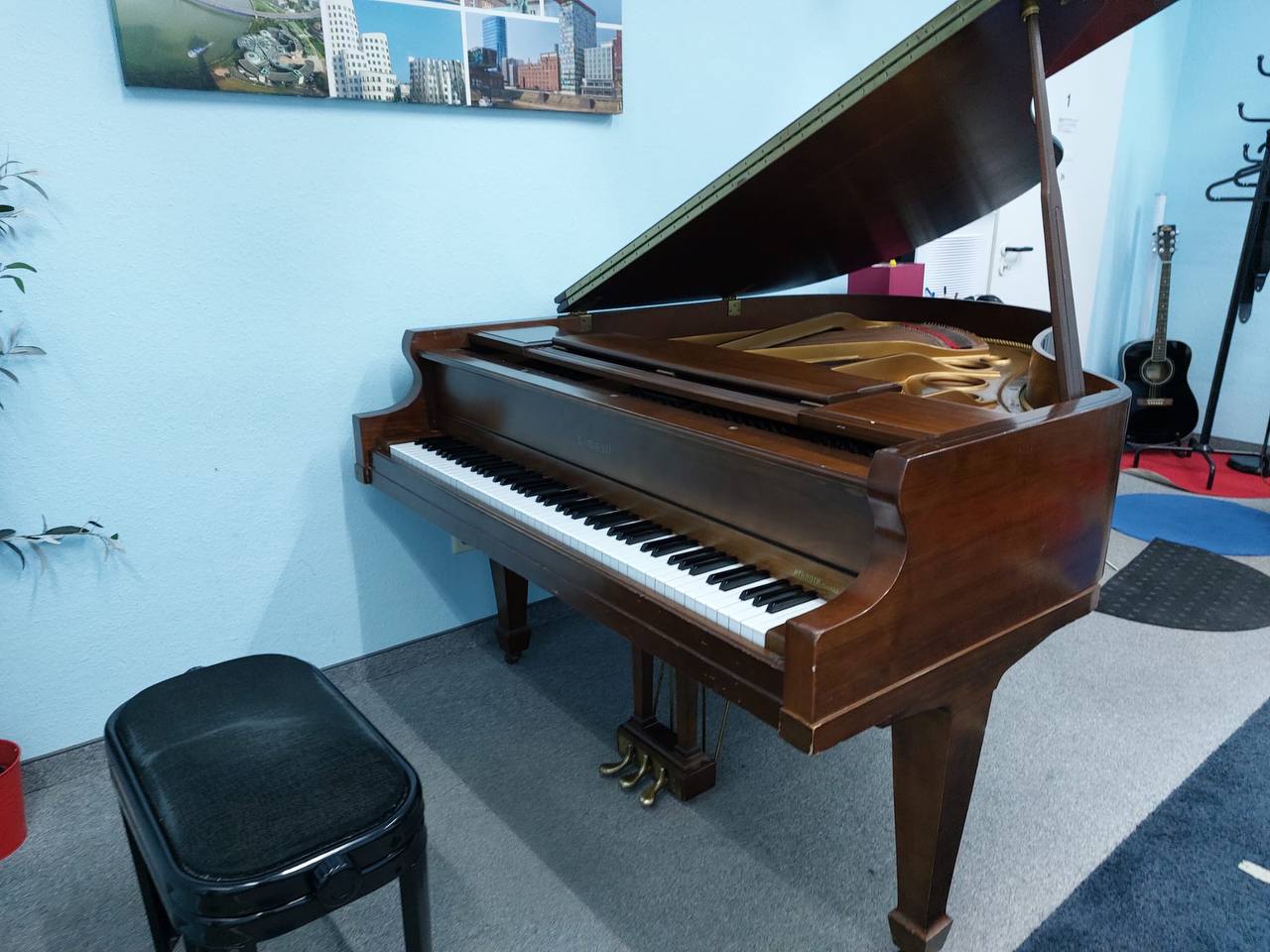 Weiterer Flügel in der Musikschule Allegro in Düsseldorf